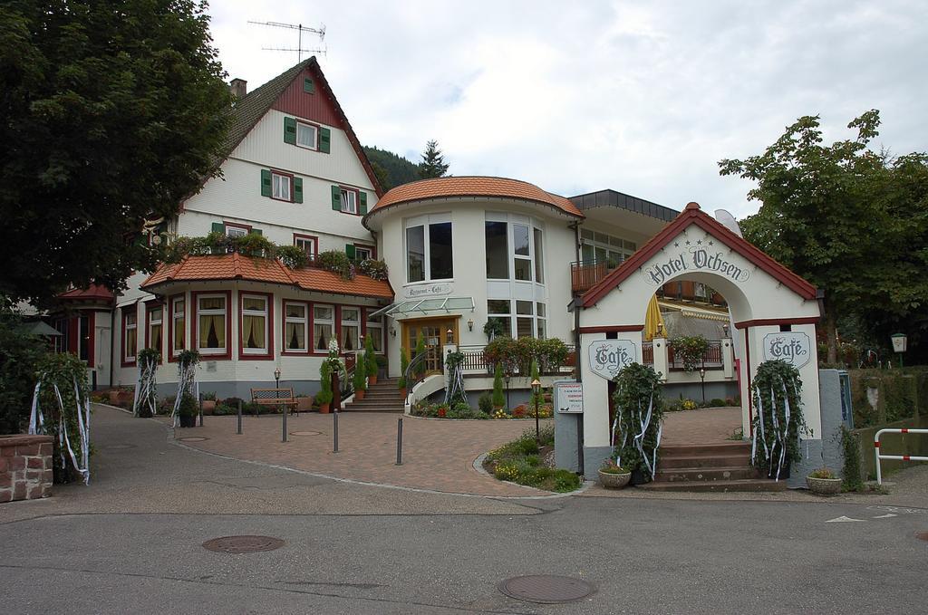 Hotel Ochsen Höfen an der Enz Dış mekan fotoğraf