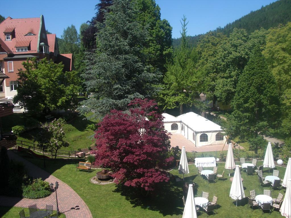 Hotel Ochsen Höfen an der Enz Dış mekan fotoğraf